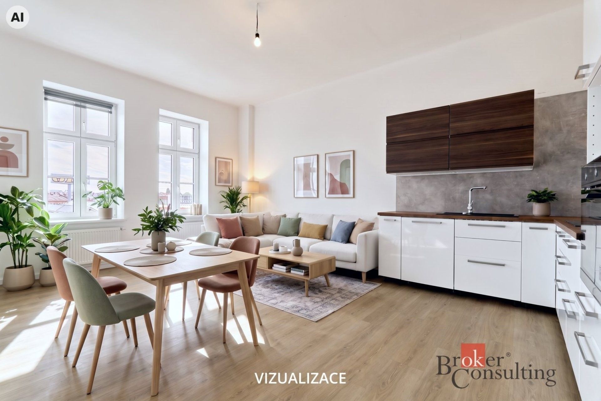 3+kk, K Nemocnici, Cheb, 90 m² - 1