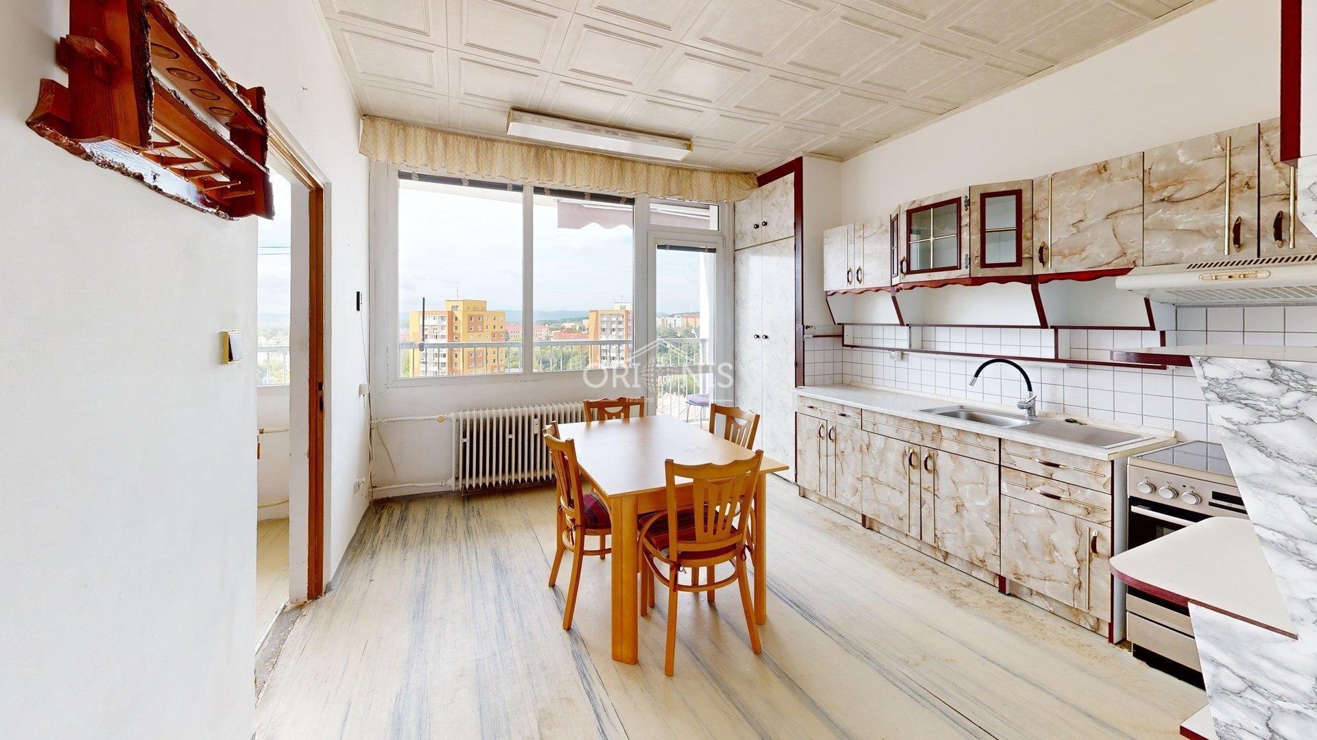 Prodej byt 1+1 - Rooseveltova, Chomutov, 40 m² - 5