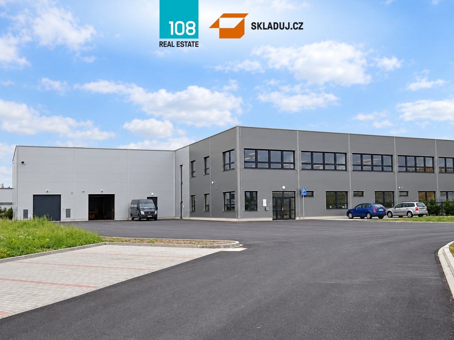 Sklad · 1 365 m² · Vestec - 3