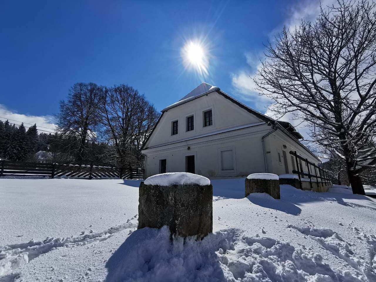 Chata · Benešov nad Černou - Velký Jindřichov, Jihočeský kraj - 3