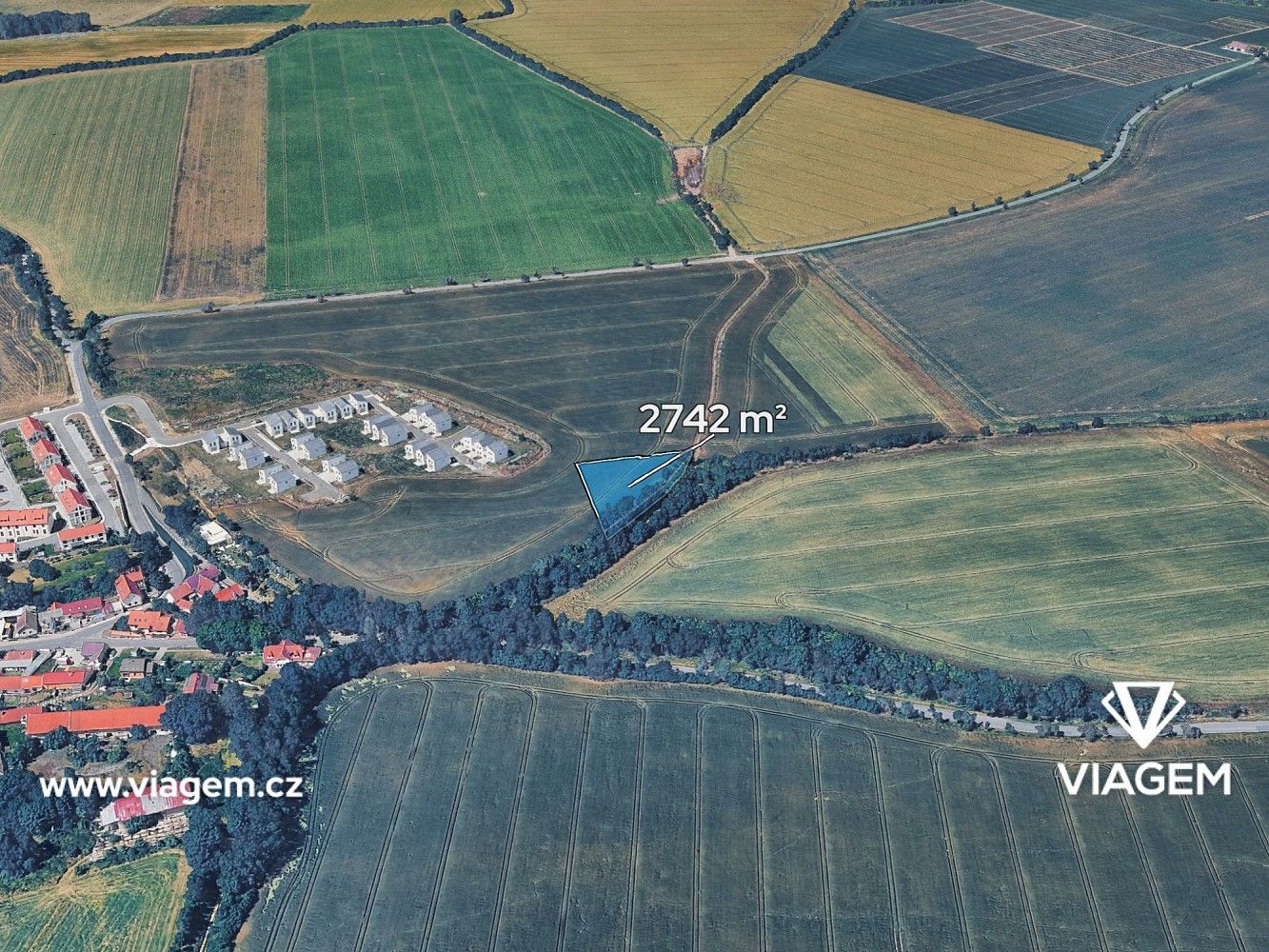 Pozemek pro bydlení, 1 142 m²