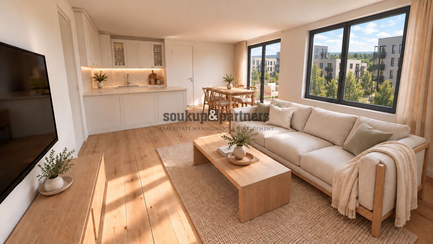 4+kk, Schránilova, Praha Hlubočepy, 115 m² - 1