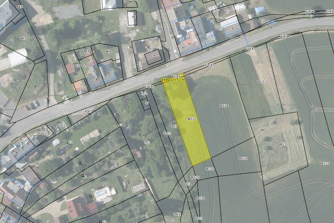 Pozemky pro bydlení, Slavětín u Litovle, 783 24