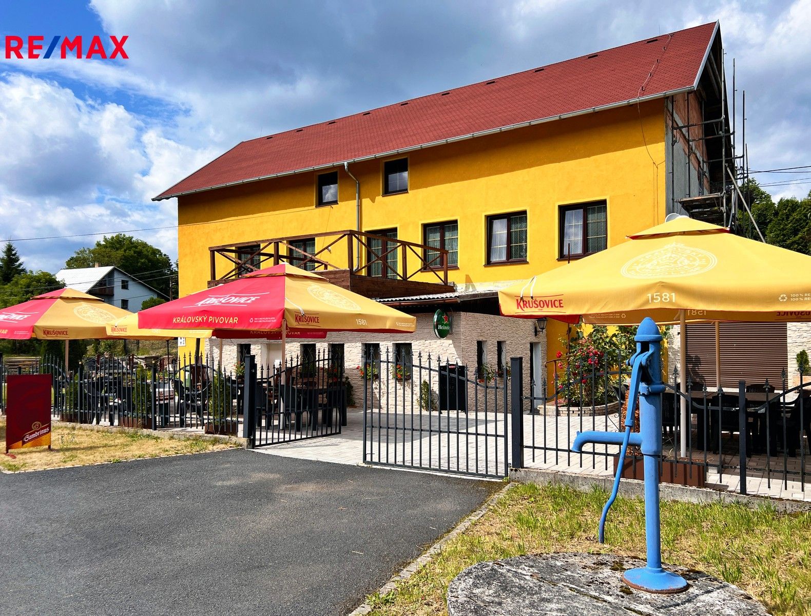 Ubytovací zařízení, Jindřichovice, 510 m²