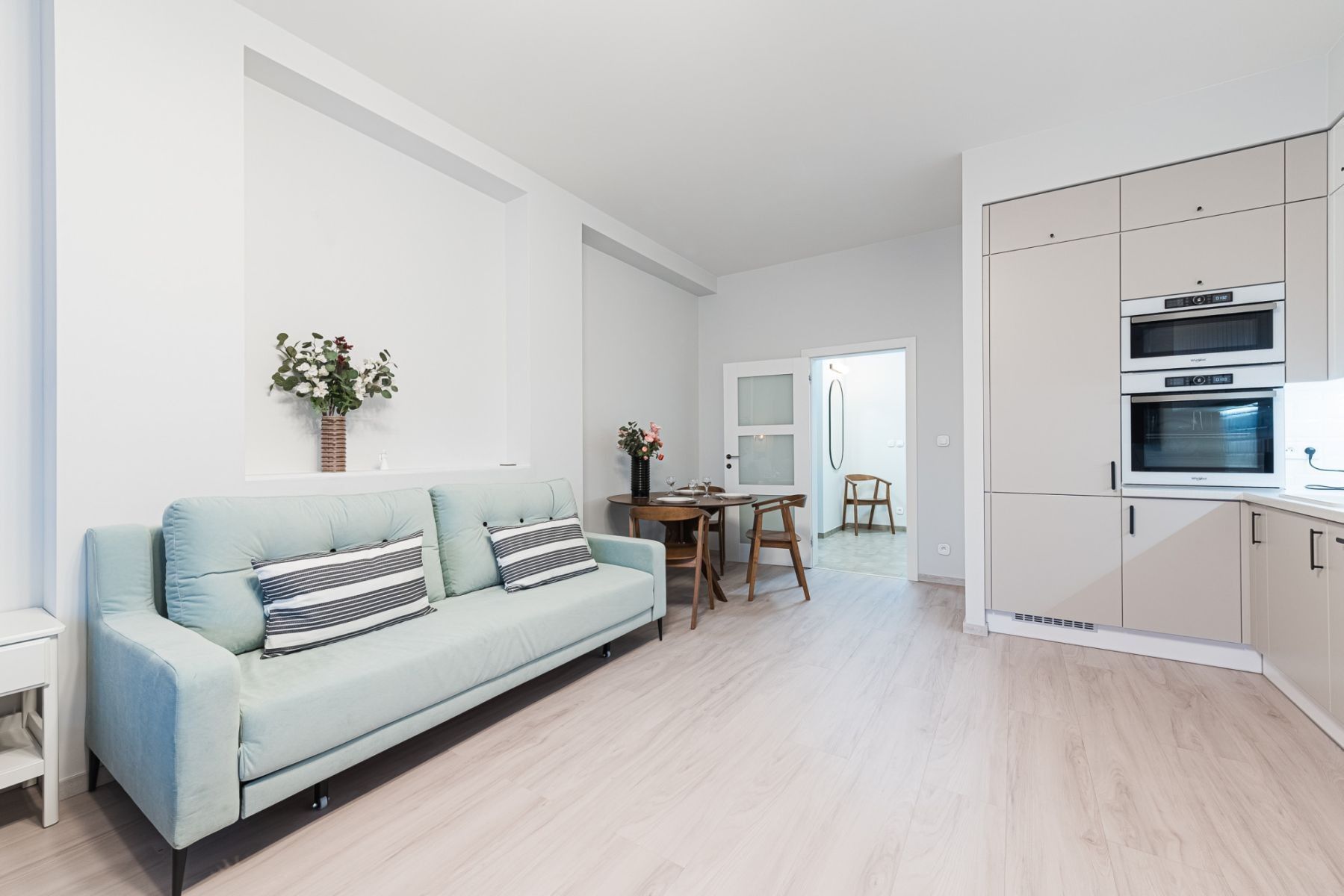 Byty, Českomoravská, Praha - Libeň, 46 m² - 1