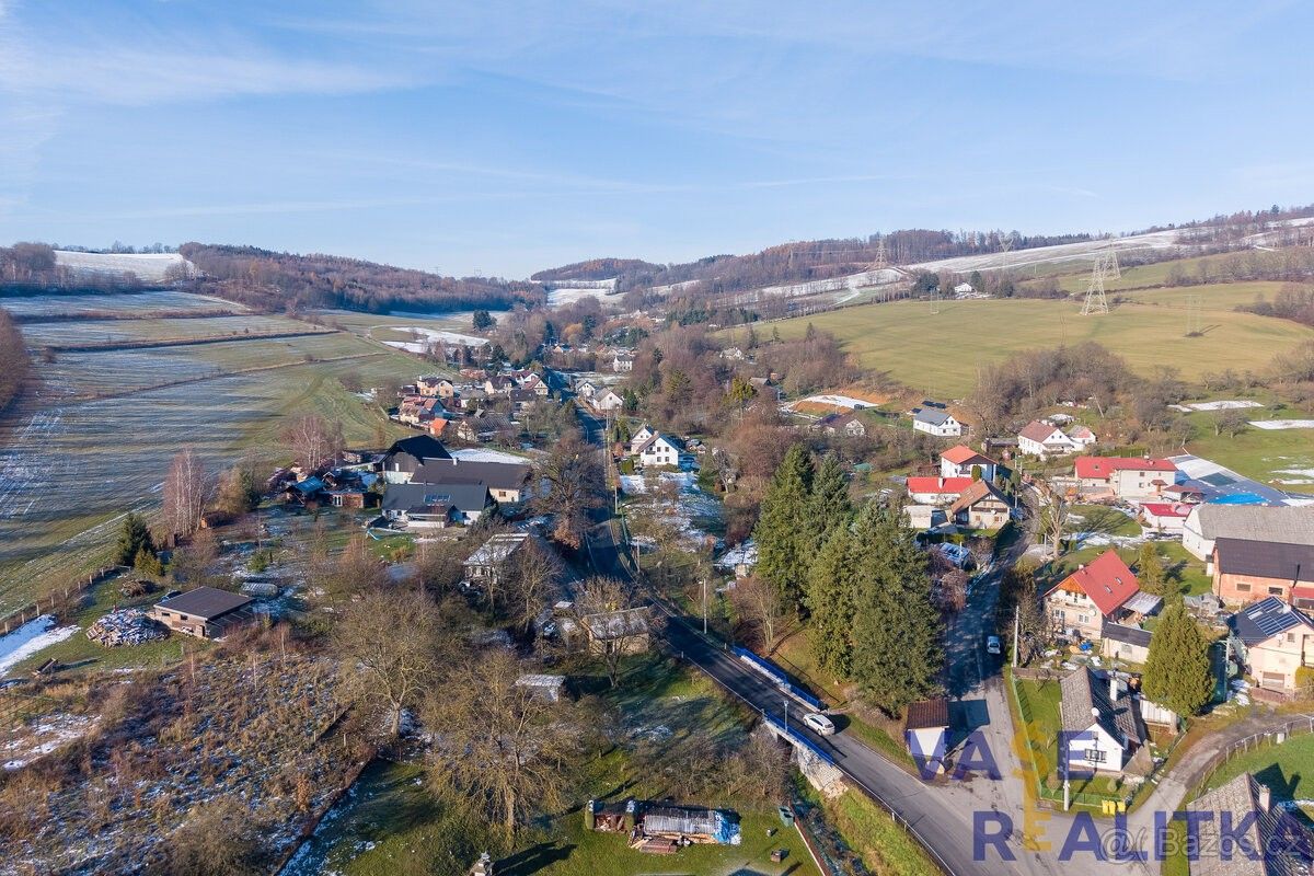 Stavební pozemek, Libina – pohled 5