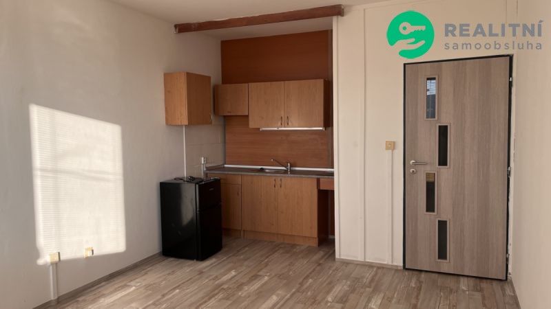 Byt 1+kk, 35 m²
