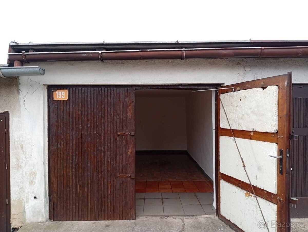 Garáže, Rakovník, 269 01 - 2