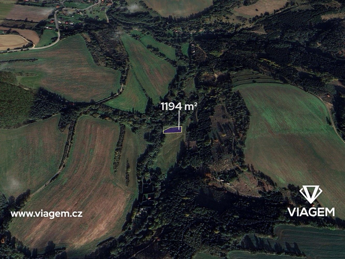 Zemědělský pozemek, 398 m²