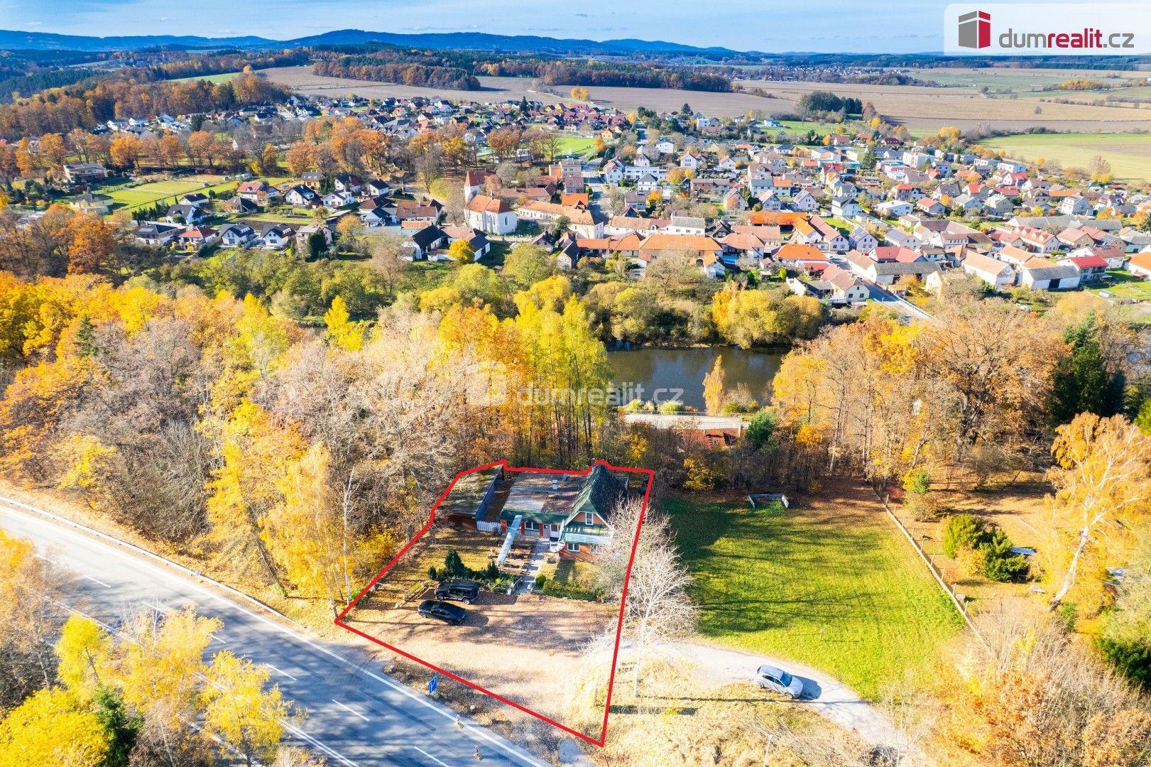 Prodej restaurace - Na Výši, Boršov nad Vltavou, 297 m²