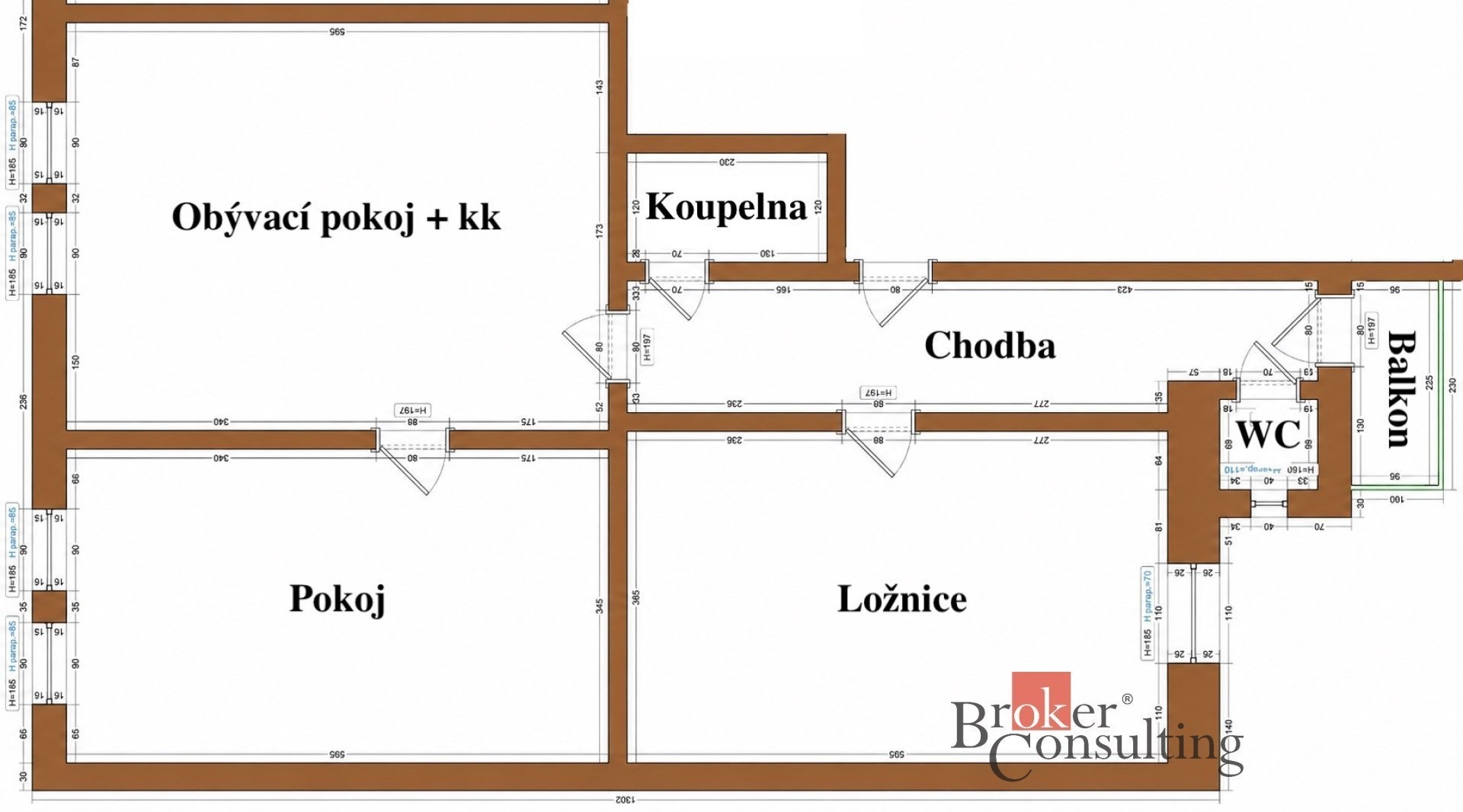 Byt 3+kk · 83 m² · Skvrňanská, Plzeň - 4