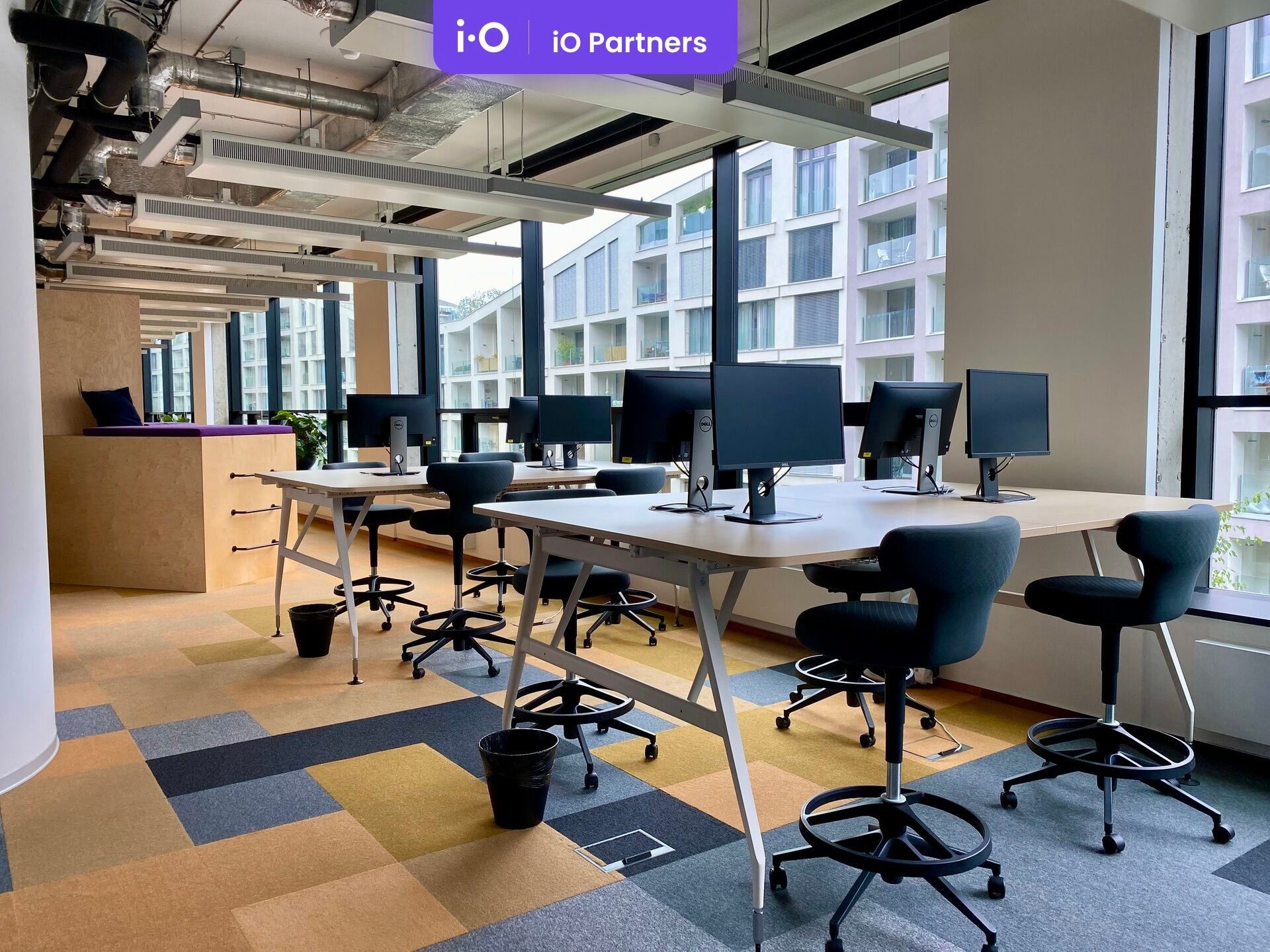 Pronájem kancelář - Rohanské nábřeží  , Praha Karlín, 466 m² - 5
