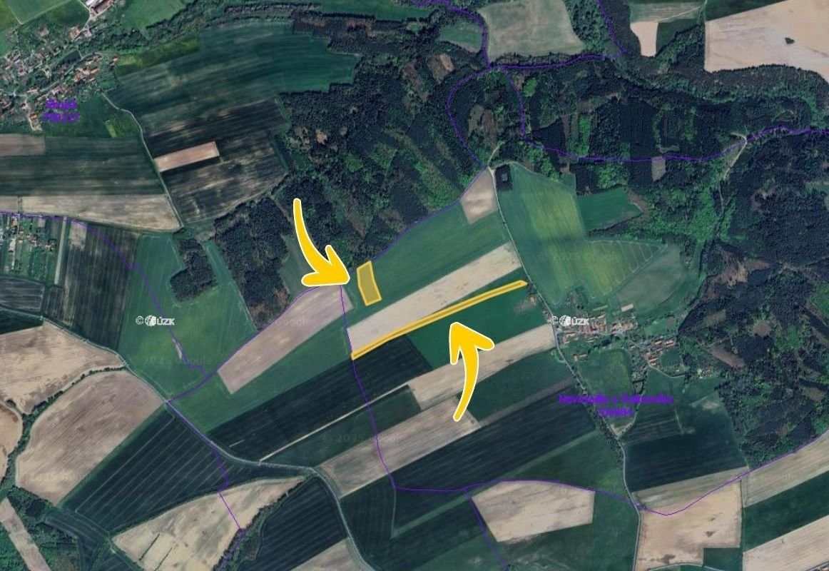 Prodej zemědělský pozemek - Hřebečníky, 19 413 m²