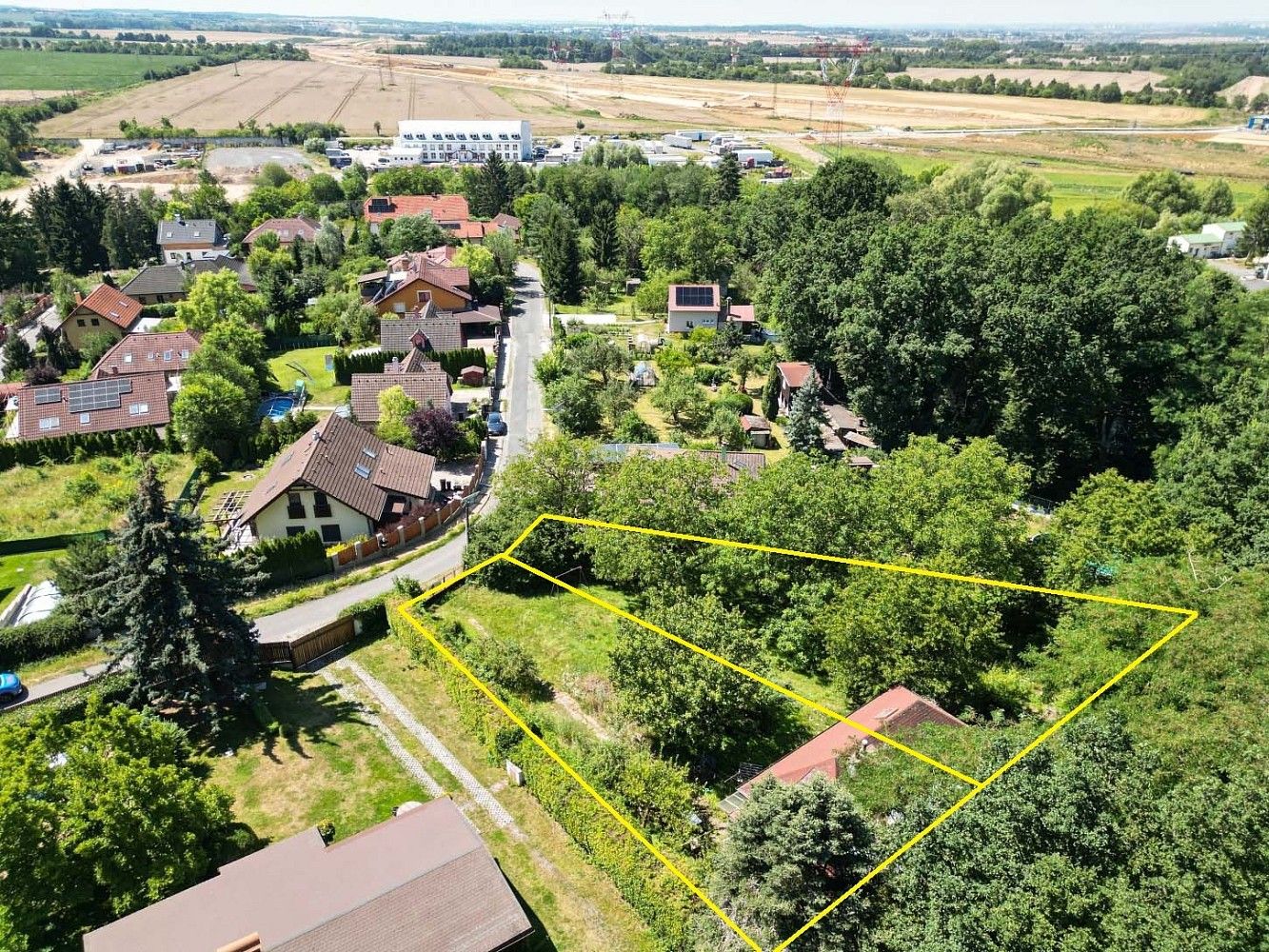 Prodej pozemek pro bydlení - Říčany, okres Praha-východ, Středočeský kraj - 2