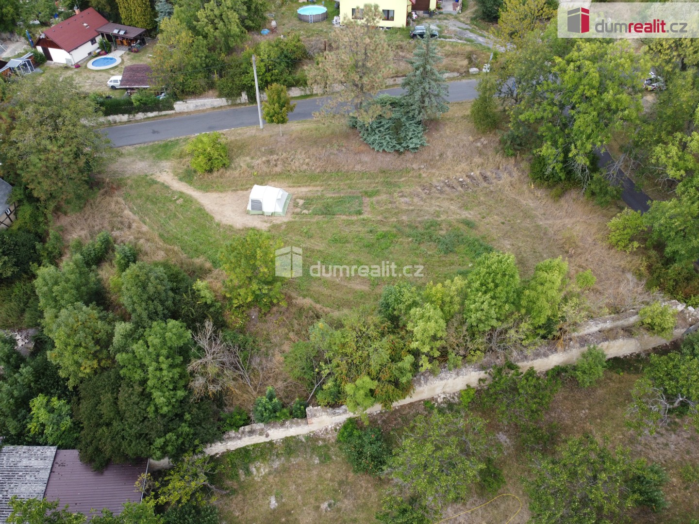 Pozemek pro bydlení · 1 187 m² · Encovany, Polepy - 4