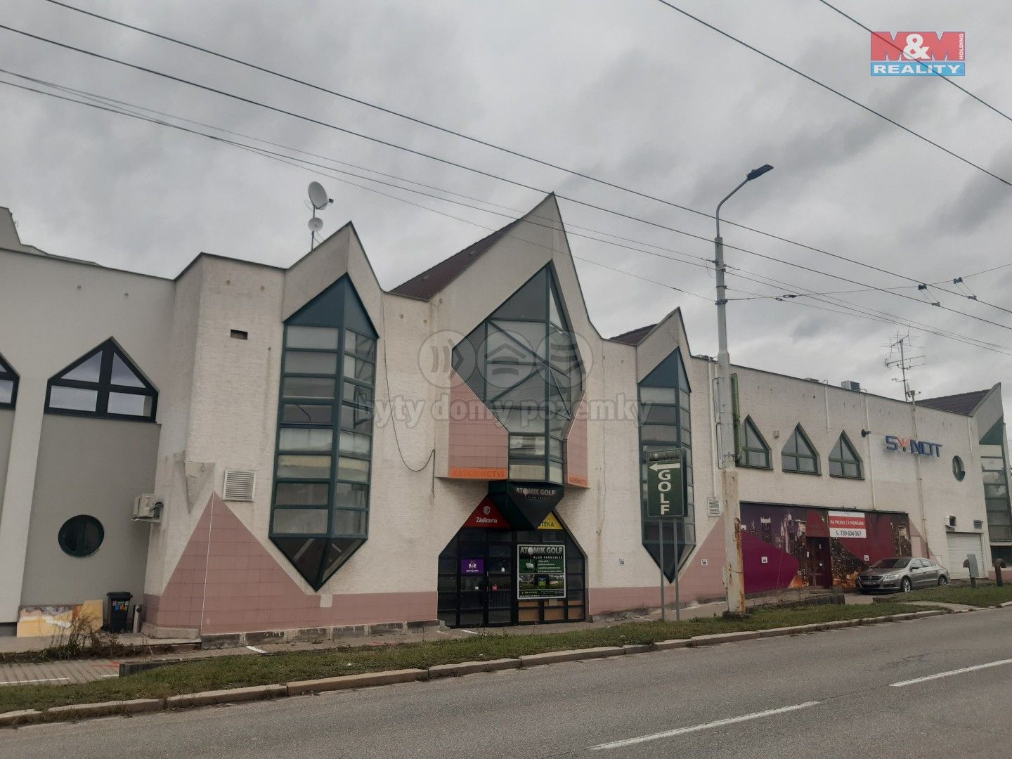 Obchodní prostory, Dašická, Pardubice, 1 230 m²