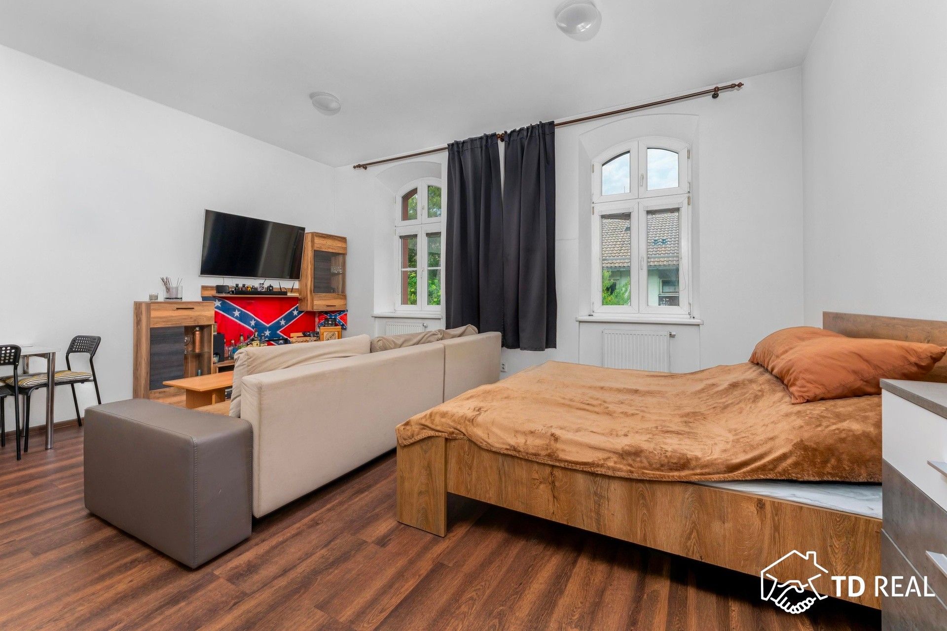 Byt 1+kk · 47 m² · Výpravní, Brno - 4