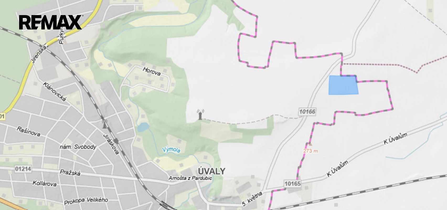 Prodej zemědělský pozemek - Úvaly, okres Praha-východ - 2