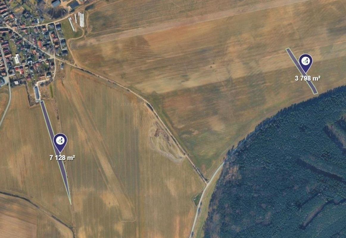 Zemědělský pozemek · 35 664 m² · Druztová - 3