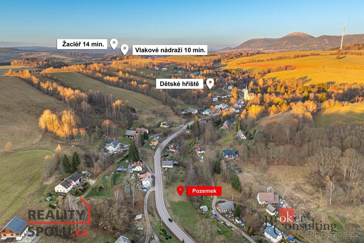 Prodej pozemek pro bydlení - Trutnov, 541 01