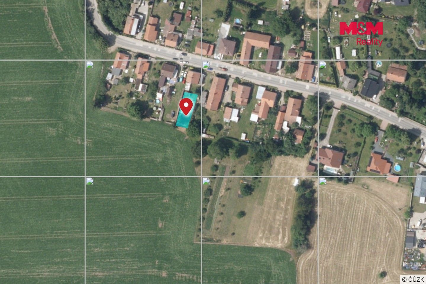 Prodej zahrada - Kořenice - Pučery, okres Kolín, Středočeský kraj - 5
