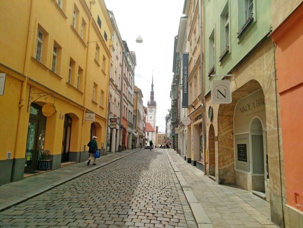 Pronájem obchodní prostory - Olomouc, 779 00