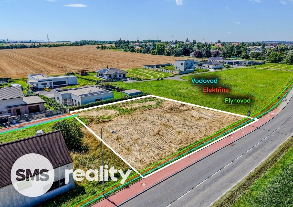 Prodej pozemek pro bydlení - Ostrava, 725 25