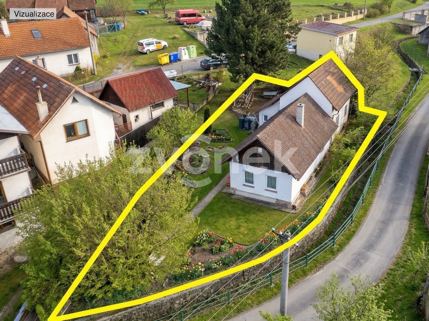 Rodinné domy, Lhotsko, 72 m² - 2