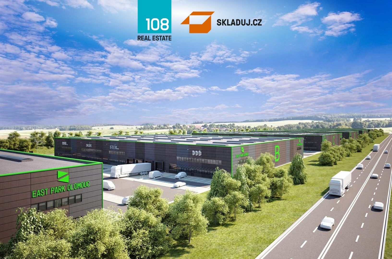 Sklad · 2 335 m² · Sladkovského 609, Olomouc Hodolany - 3