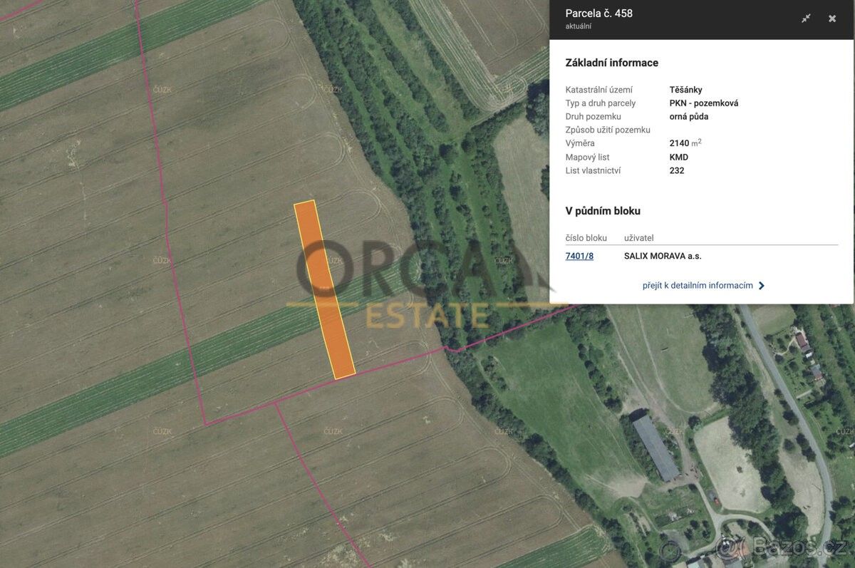 Pozemky pro bydlení, Zdounky, 768 02