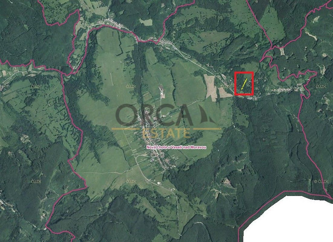 Pozemek · Nová Lhota, okres Hodonín - 3