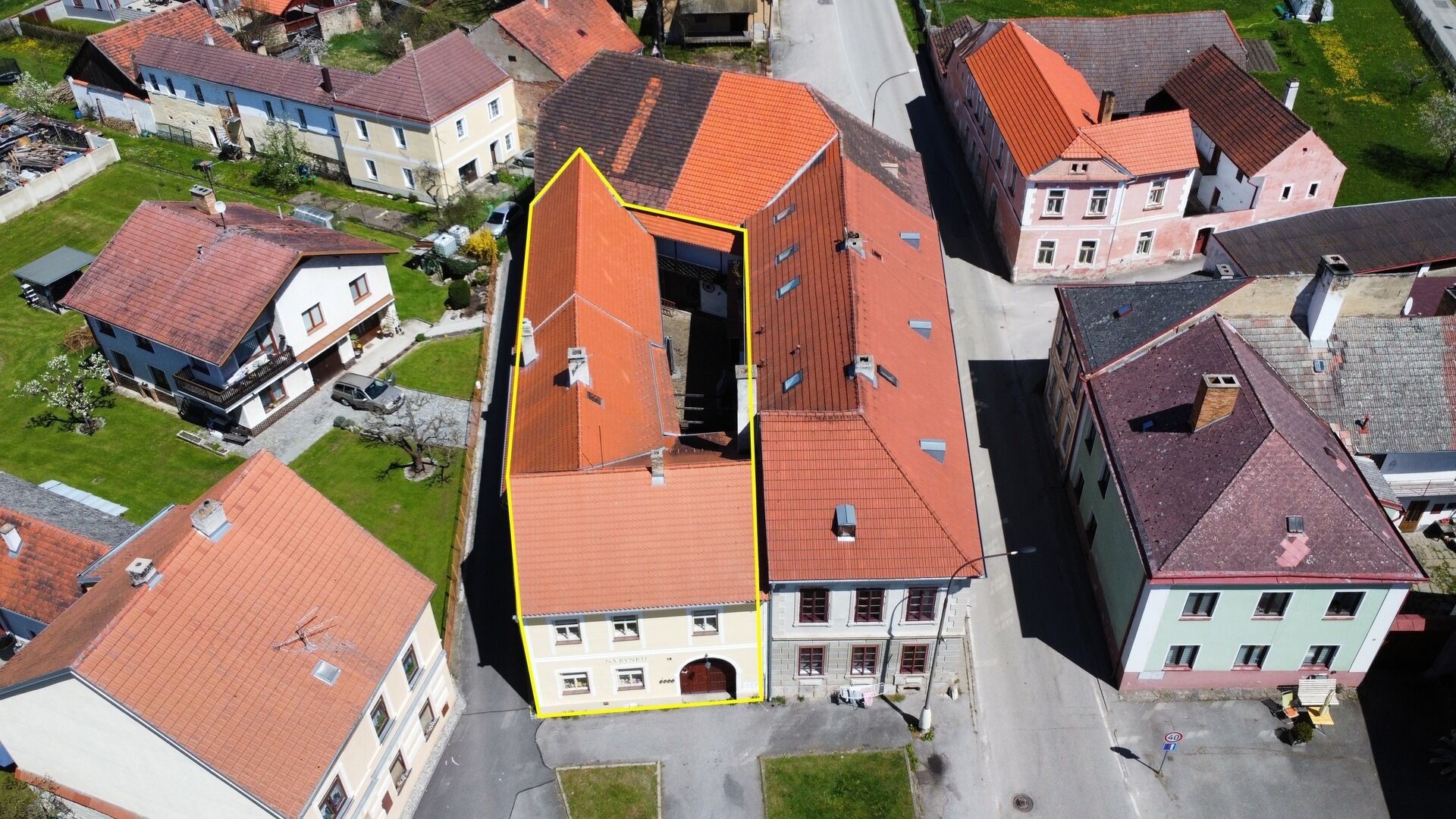 Prodej ubytovací zařízení - Chvalšiny, 500 m²