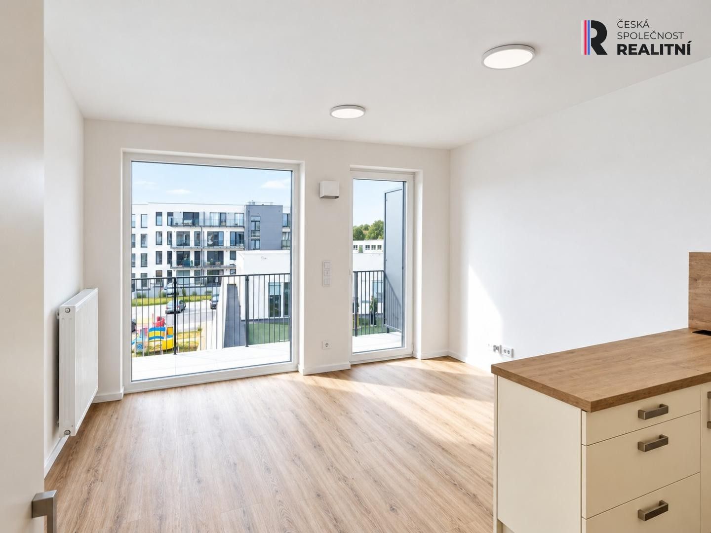 Pronájem byt 1+kk - Ke křížku 1083, Kladno Dubí, 36 m² - 2