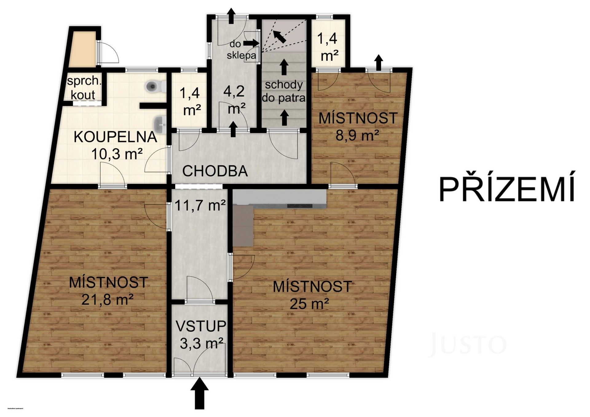 Prodej rodinný dům - Kocínova, Písek, 300 m²