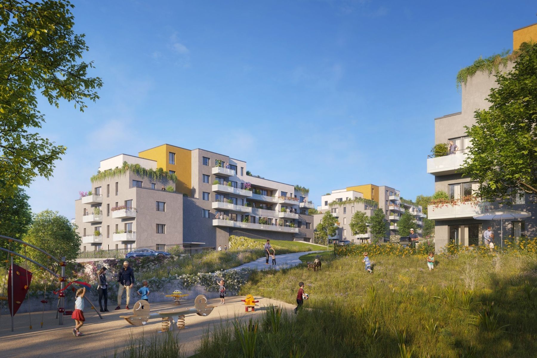 1+kk, Jáchymovská, Praha - Stodůlky, 35 m² - 2