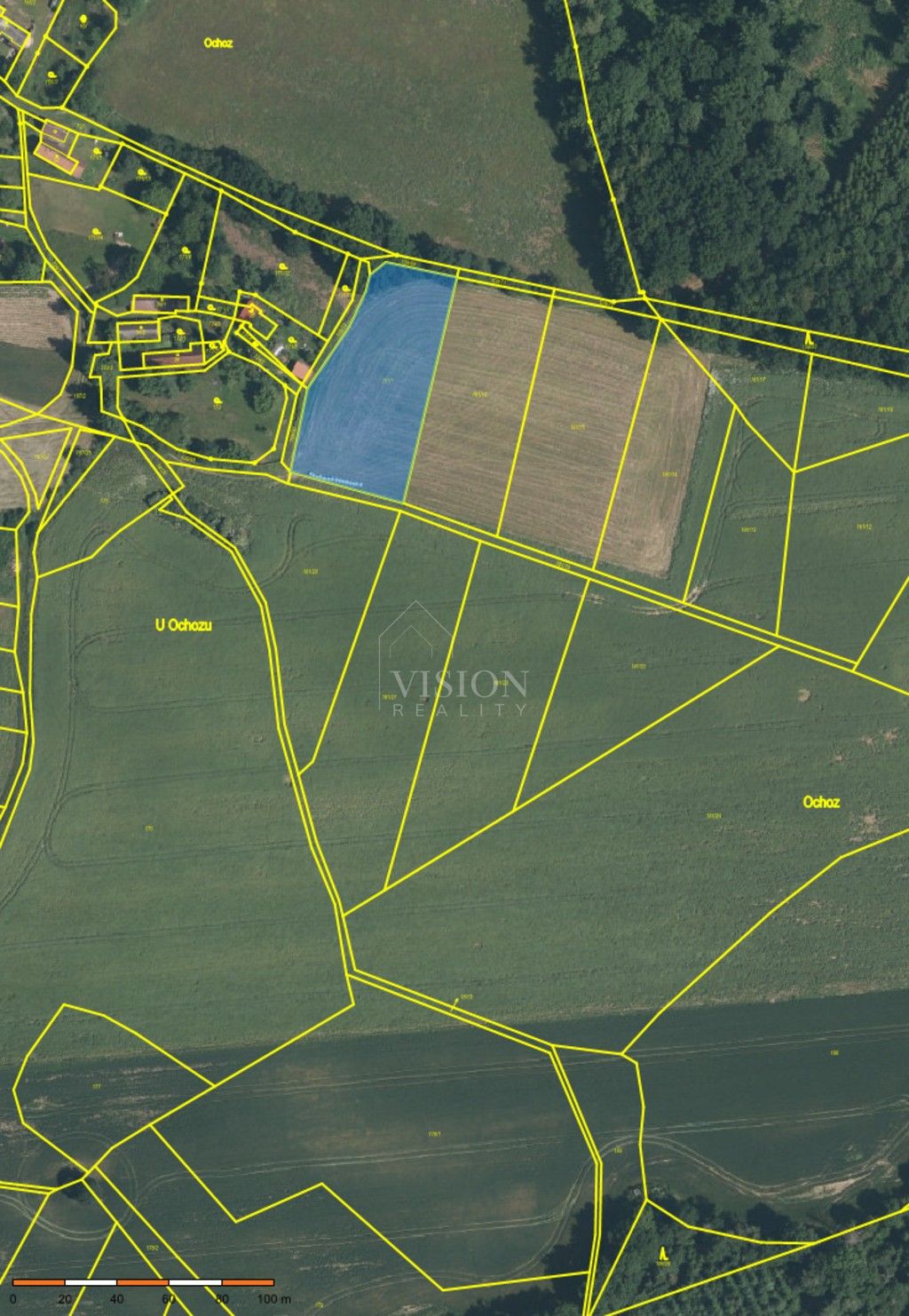 Zemědělský pozemek · 12 784 m² · Varvažov - 4