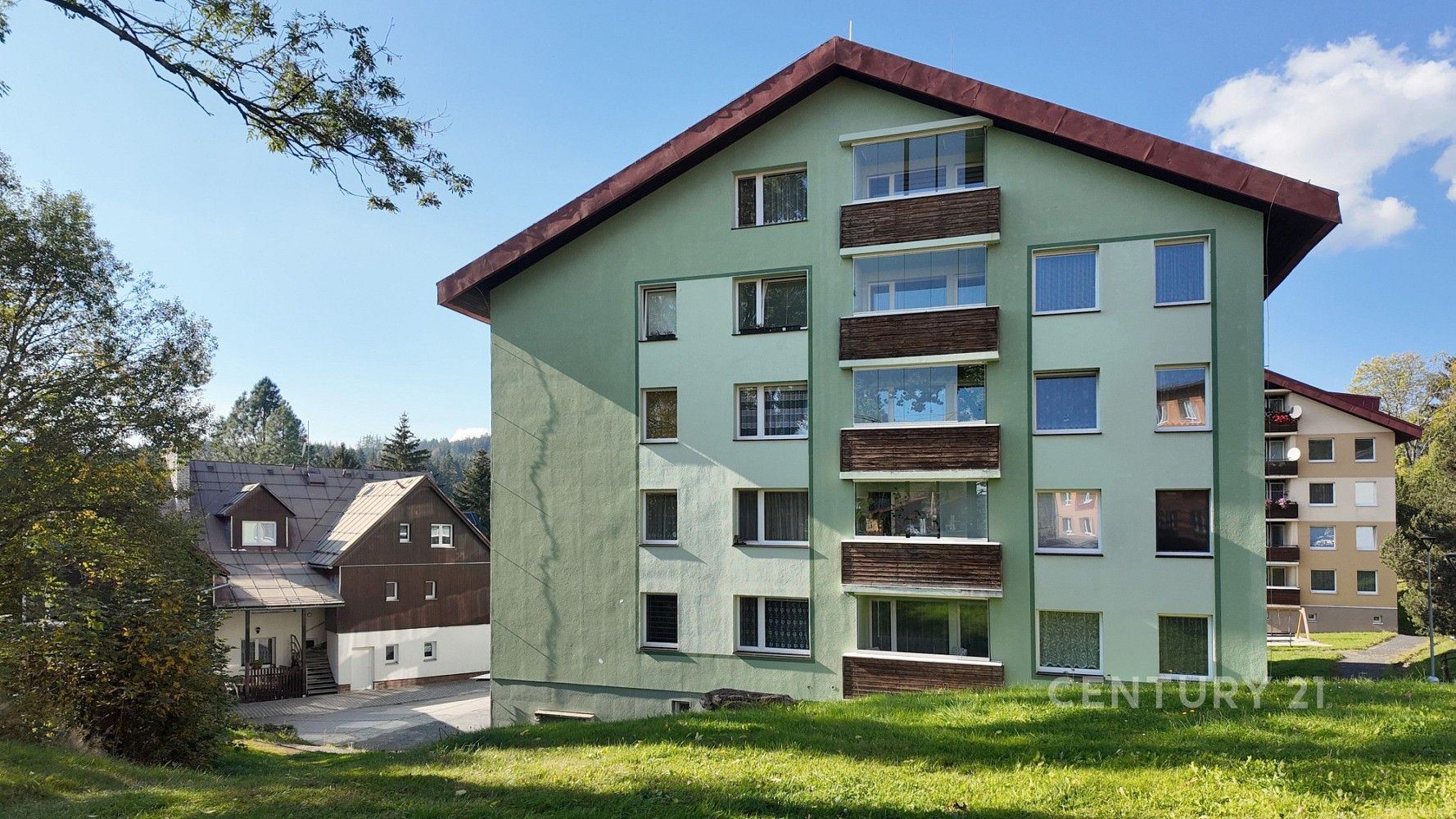 3+1, 1. máje, Železná Ruda, okres Klatovy, 71 m² - 2