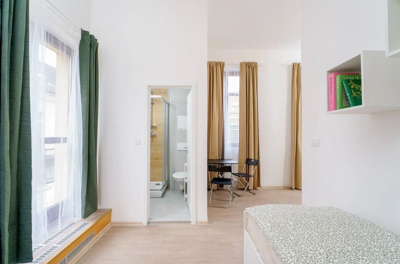 Byt 1+kk · 30 m² · Kolčavka, Praha - 3