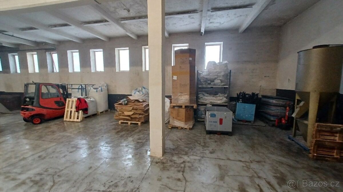 Pronájem sklad - Hlinsko v Čechách, 539 01
