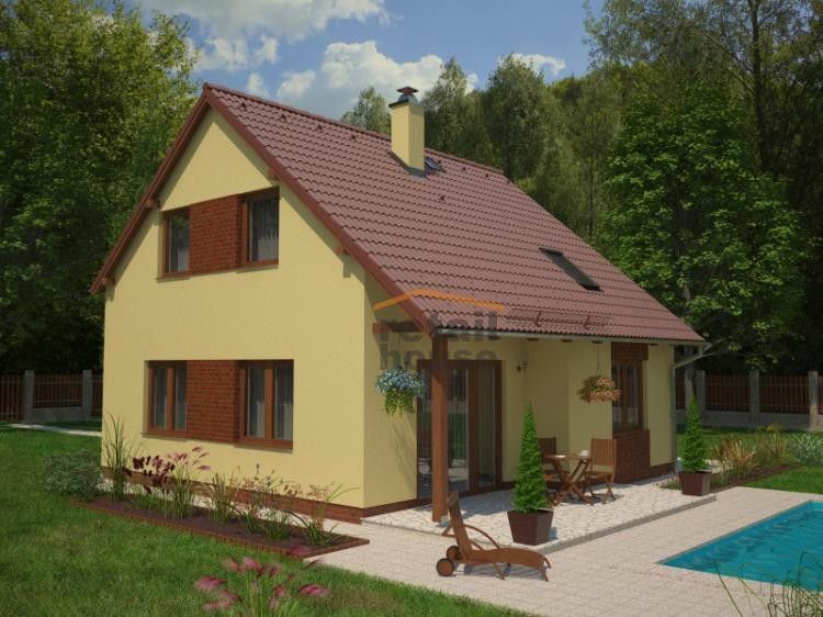 Prodej rodinný dům - Vinařice u Mladé Boleslavi, 103 m²