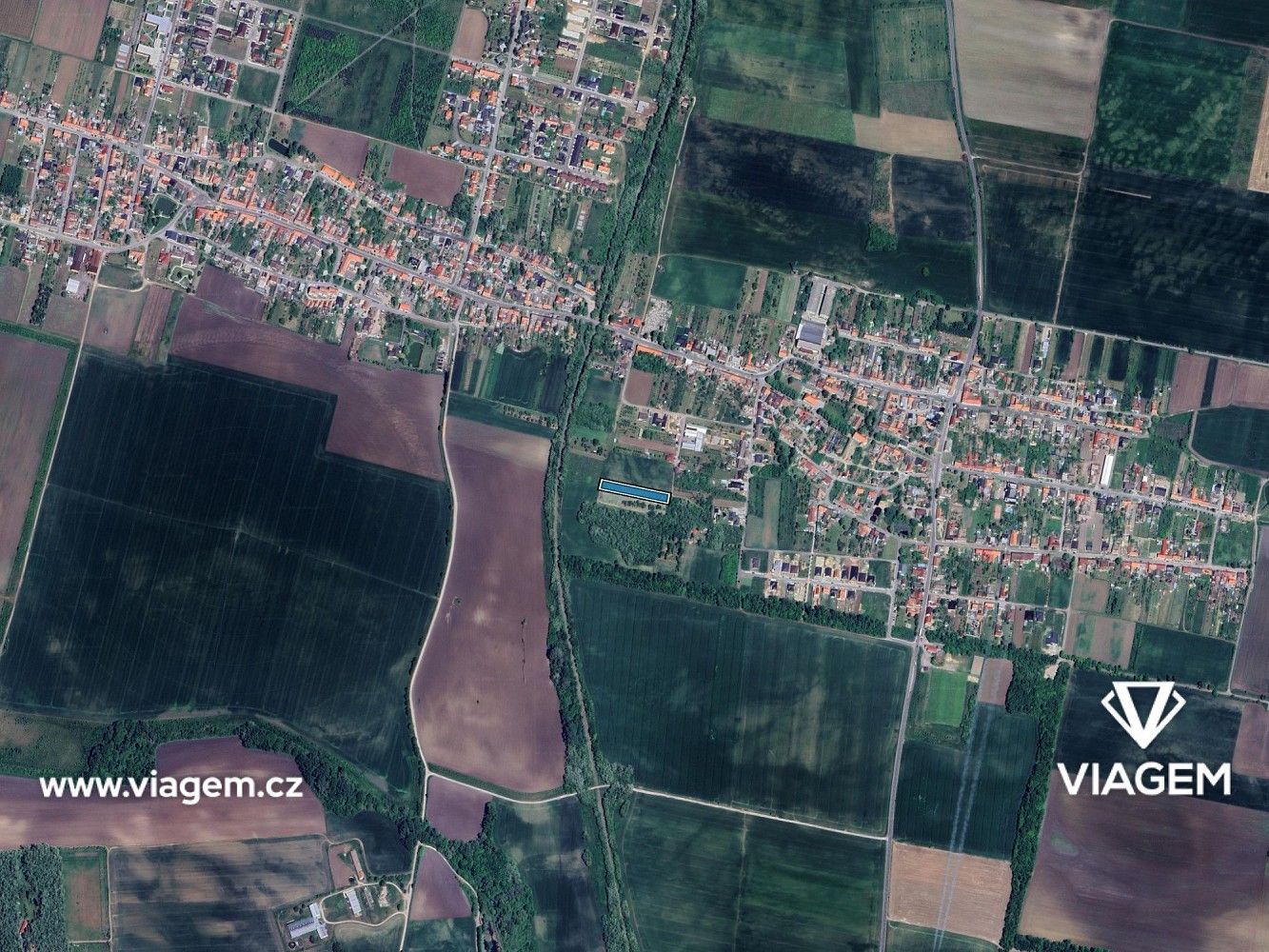 Pozemek pro bydlení · Hrabětice, okres Znojmo - 3