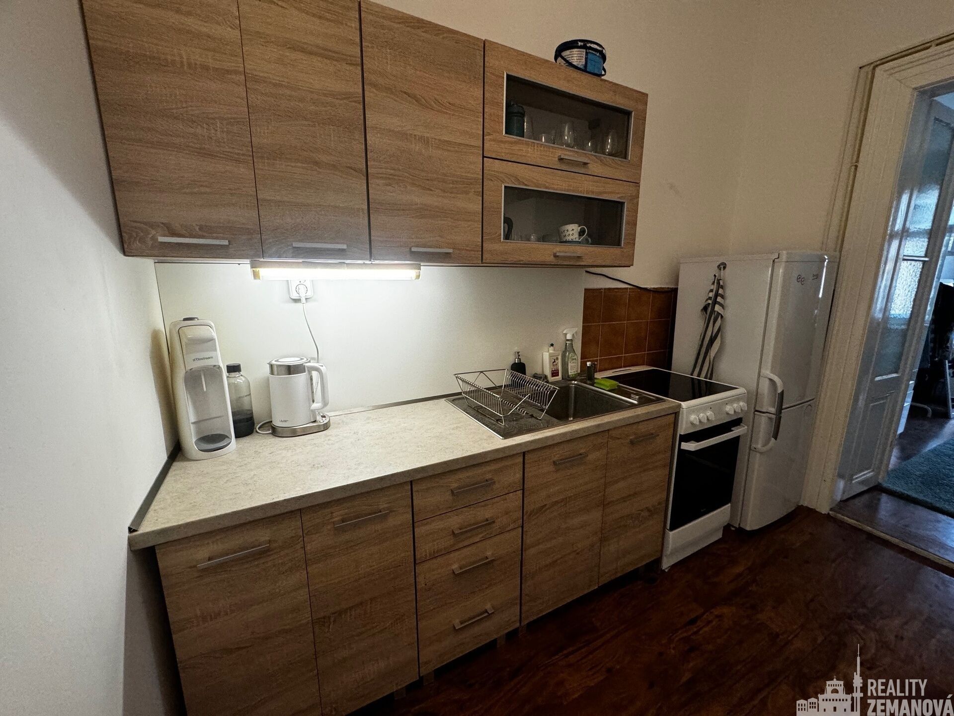 1+1, Řipská, Praha, 47 m²