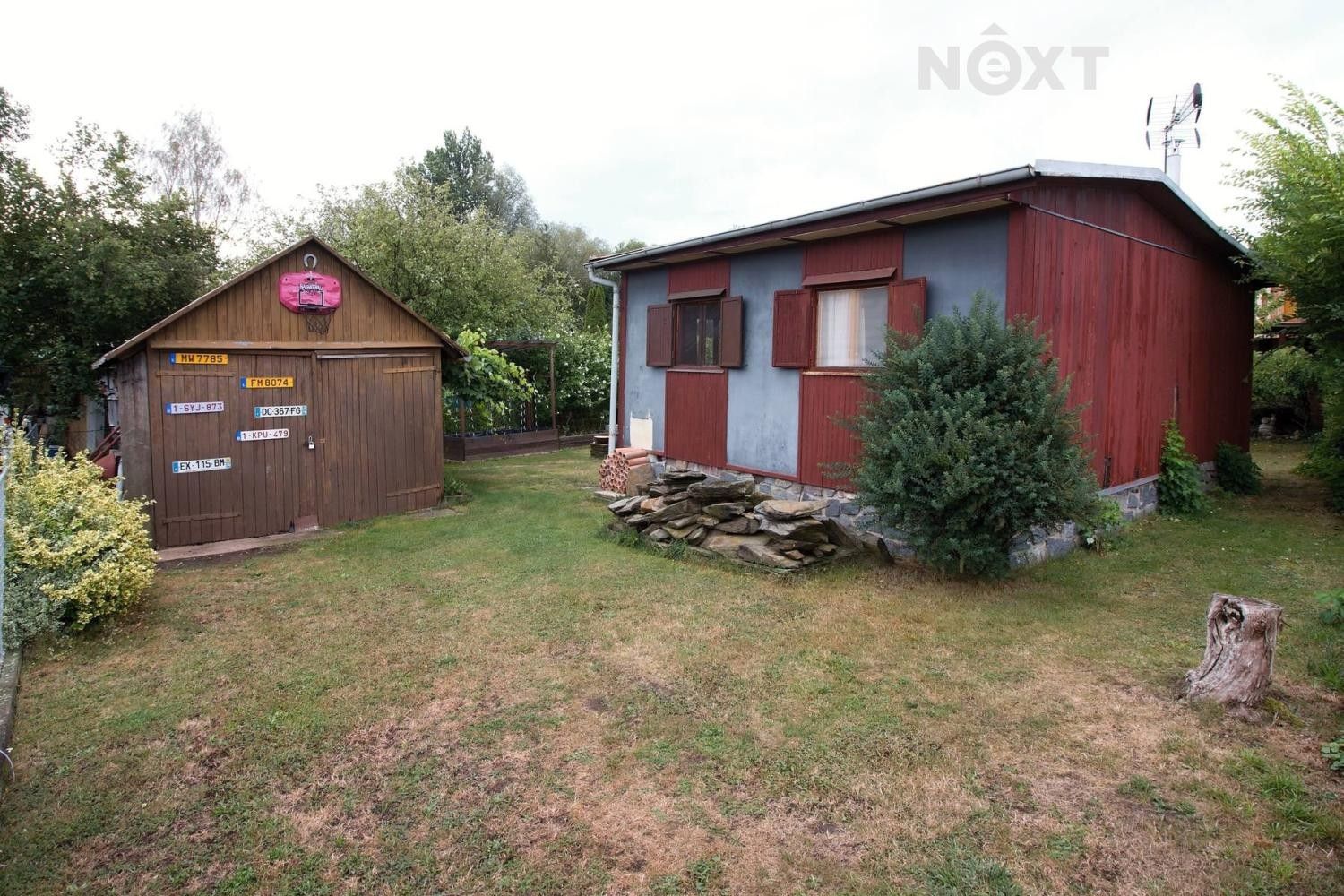 Chaty, Přelouč Klenovka, 42 m²
