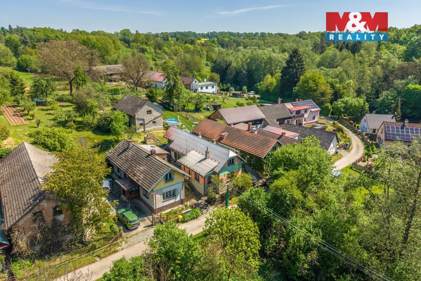 Rodinné domy, Malobratřice, Kněžmost, 105 m² - 1