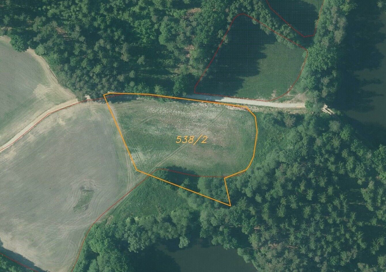 Prodej pozemek - Stráž nad Nežárkou, 6 528 m² - 5