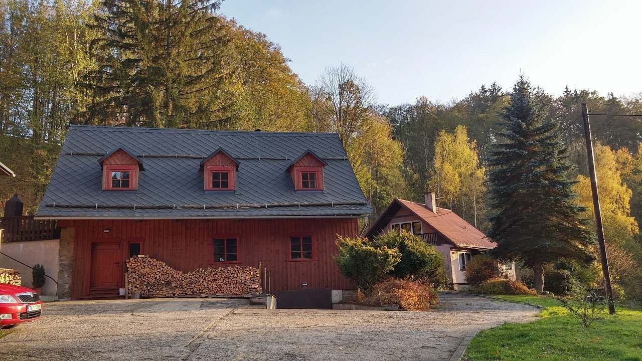 Chaty, Krásná Lípa - Krásný Buk, Ústecký kraj - 2