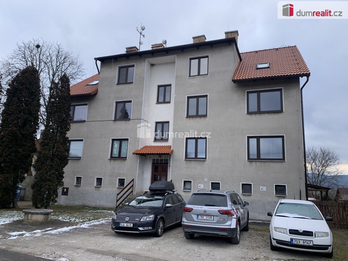 3+1, Všeradice, 84 m²