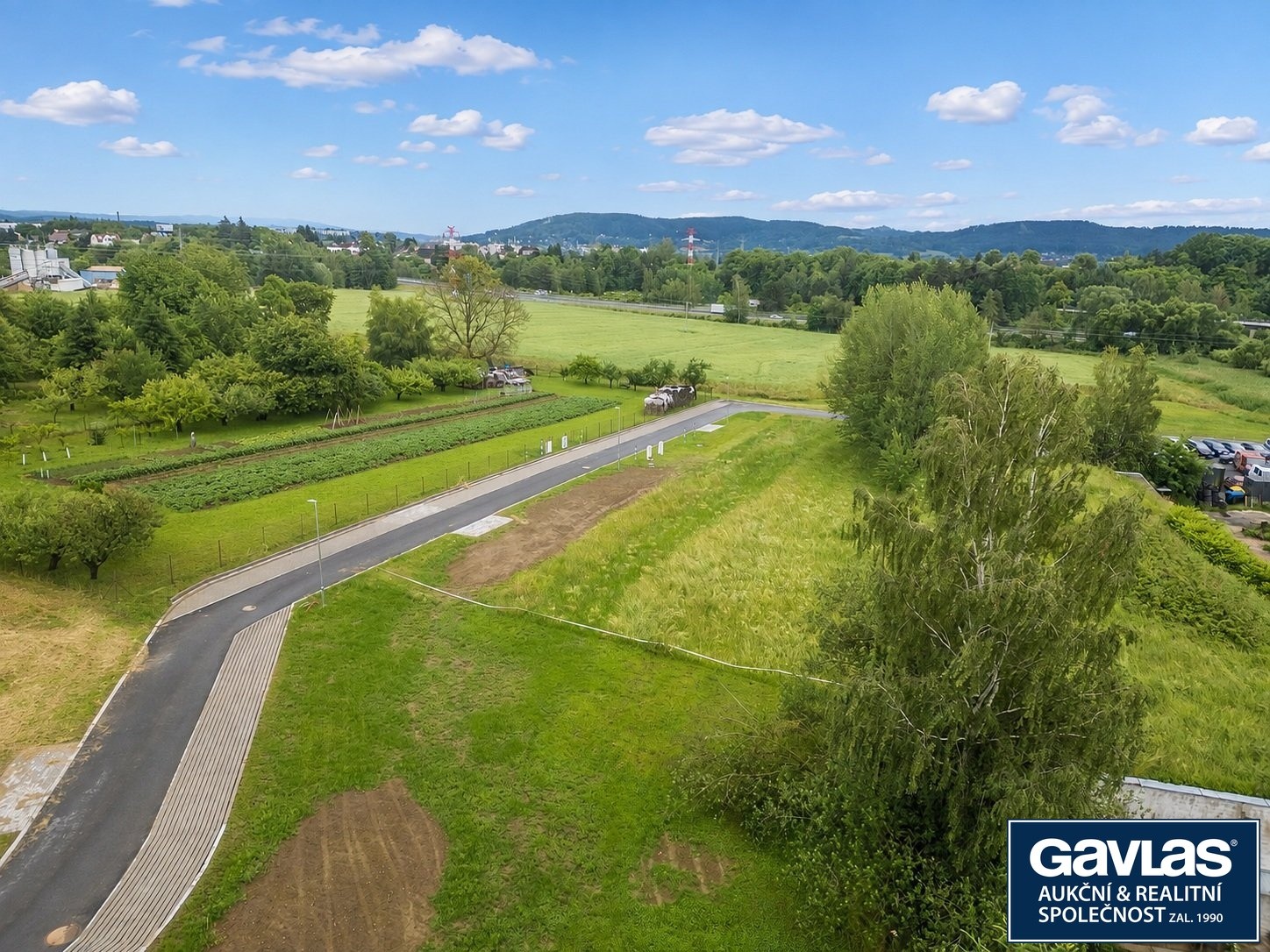 Pozemek pro bydlení, 1 091 m²