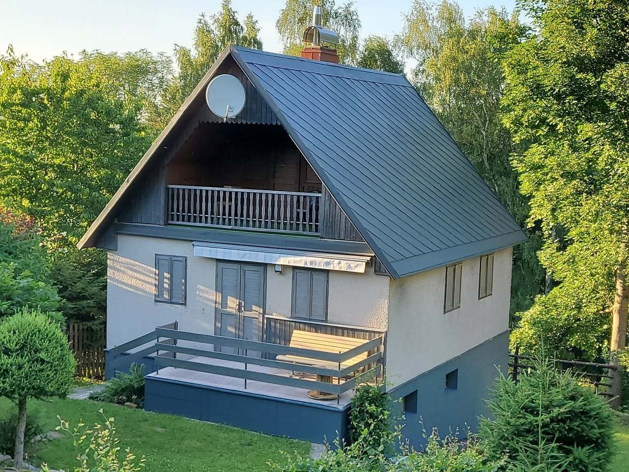 Chaty, Jiřetín pod Jedlovou - Rozhled, Ústecký kraj - 2