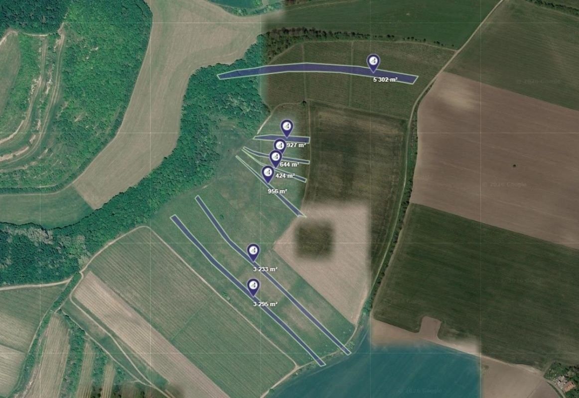 Zemědělské pozemky, Brumovice, 14 781 m²